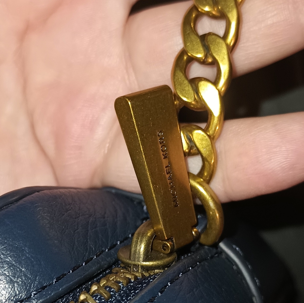 Michael Kors Nwot Exotic Patchwork Crossbody Bag - image 2